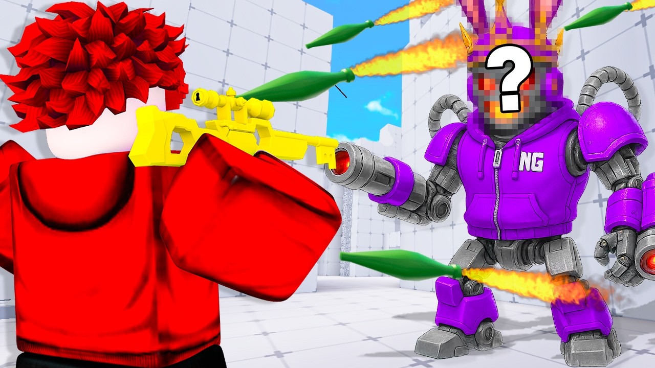 Enfrenté al JEFE FINAL "CREADOR" de RIVALS...