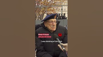 ‘Keep peace in the world’ & other messages from WW II veterans