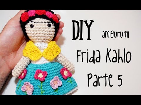 frida amigurumi paso a paso