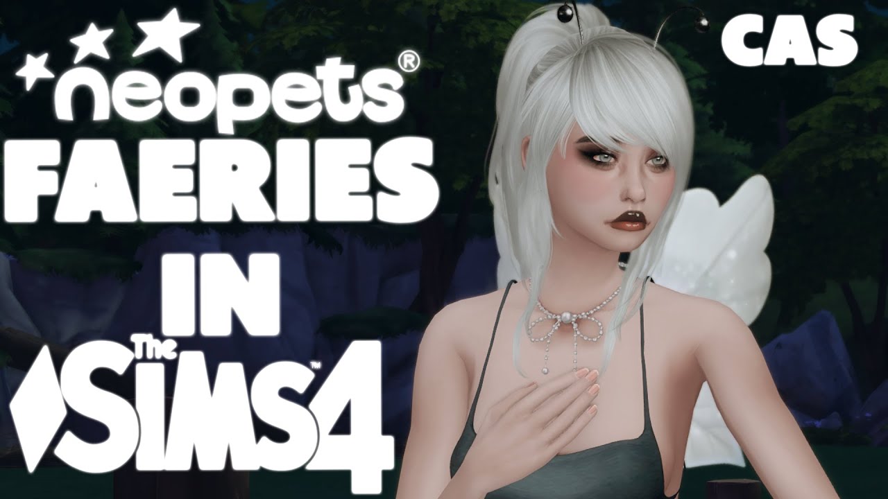 Can I Make The Neopets Faeries In The Sims 4?? [CAS]