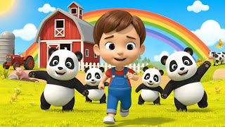 10 Little Animals Moo Moo Oink Oink Animal Sound Song Nursery Rhymes & Kids Songs