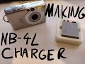 Making a NB-4L charger