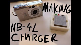 Making a NB-4L charger