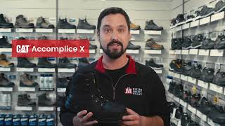 Product Review CAT Accomplice X Work Boots