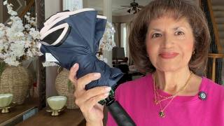 Inverted Umbrella Review  I  Smart Features For Rainy Days