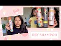 DRY SHAMPOO Review | Colab, Dove, Hask