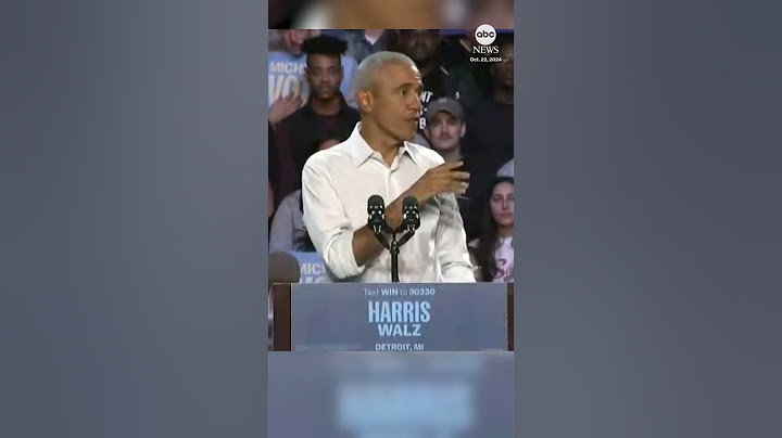 Eminem Introduces Barack Obama at a Kamala Harris Rally