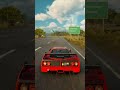 Legendary Ferrari F40 #thecrewmotorfest #ferrari #f40 #shorts #gaming