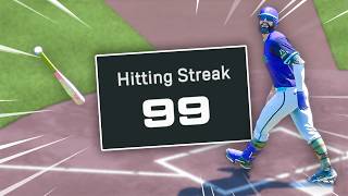 100 GAME HIT STREAK… OR CHOKE? MLB The Show 26 - Road To The Show Gameplay 43