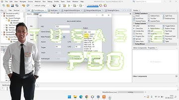 [Studi Kasus] Materi PBO - Tugas 2 Menghitung Nilai Akhir Siswa dengan Java Netbeans