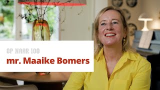 De herinneringen van Maaike Bomers - Op naar 100