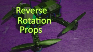 Running Reverse Rotation Props - Betaflight