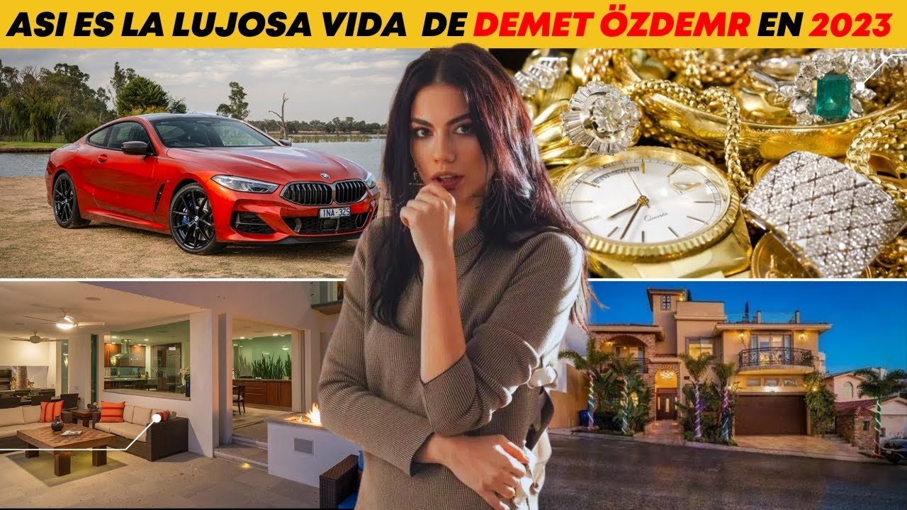 Así es la LUJOSA Vida de DEMET ÖZDEMIR en  2024 - Lujo, Abundancia y Éxito