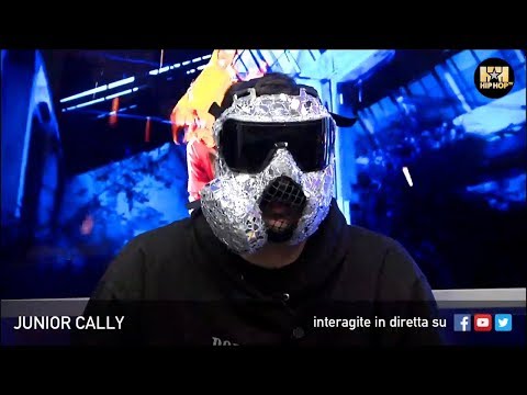 JUNIOR CALLY ☢️ LIVE SU HIP HOP TV ???