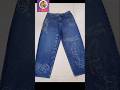 Laser Art work in Denim garment l subscribe me