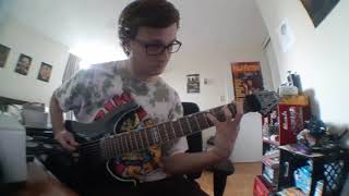 After The Burial - Exit, Exist (Guitar Cover)