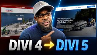 I Took an Old Divi 4 Site and Made It Divi 5 Ready!