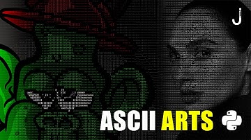 How to create ASCII Art in easy way with Python