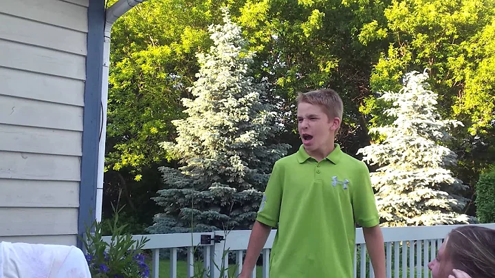 Scotty does Sweet Brown impression