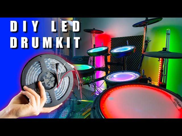DONGKER Kit tour LED DIY 150 LED Light DIY Kit d'apprentissage avec 21  effets de lumière LED Spectre musical Mode pour cadeau d'anniversaire STEM  Formation Kit de soudure : : Tools 