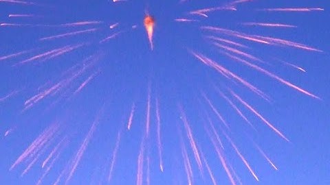 1 Lb. BP Core Burner Rockets - Bulk Filled - Lake Superior 2015