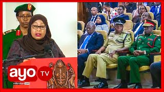 LIVE:RAIS SAMIA AMSIMAMISHA MKURUGENZI WA TPA AMUAGIZA CAG NA TAKUKURU 