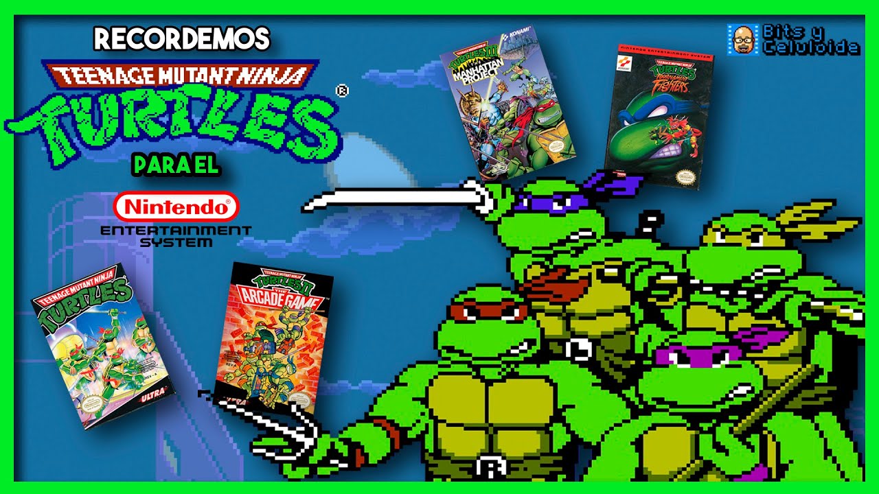 Las Tortugas Ninja para NES (Teenage Mutant Ninja Turtles)