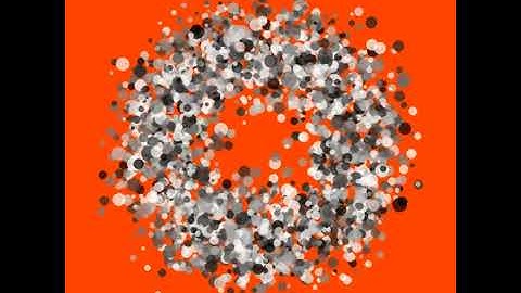 Living particles: order.