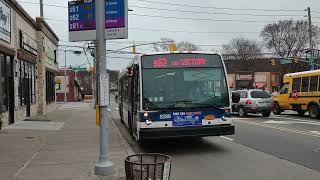 MTA NYCT Bus: 2016 NovaBus LFS #8288 On The S62