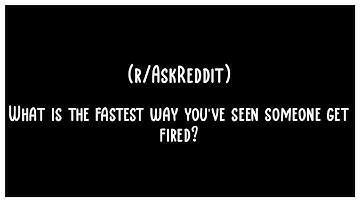 What is the fastest way you