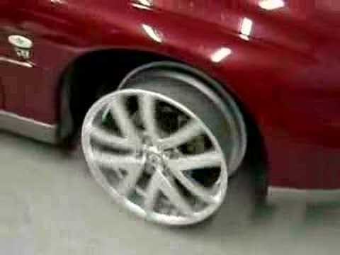 Ve Hsv Clubsport Rims On Vx Calais Youtube