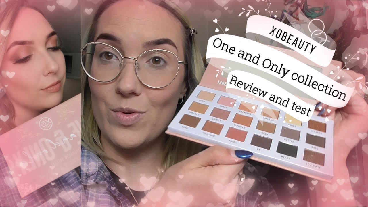 ❤ XOBeauty One and Only Collection review and test!! ❤