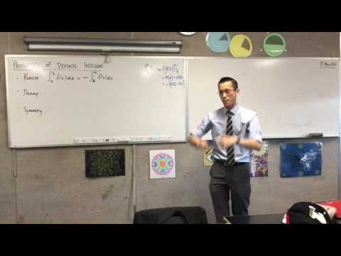 Properties of Definite Integrals (Outline of the Reverse, Dummy and Symmetry properties)