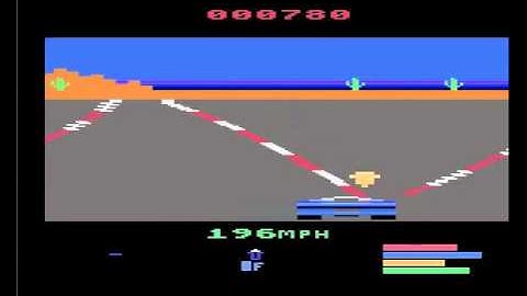 Fatal Run (Atari 2600)