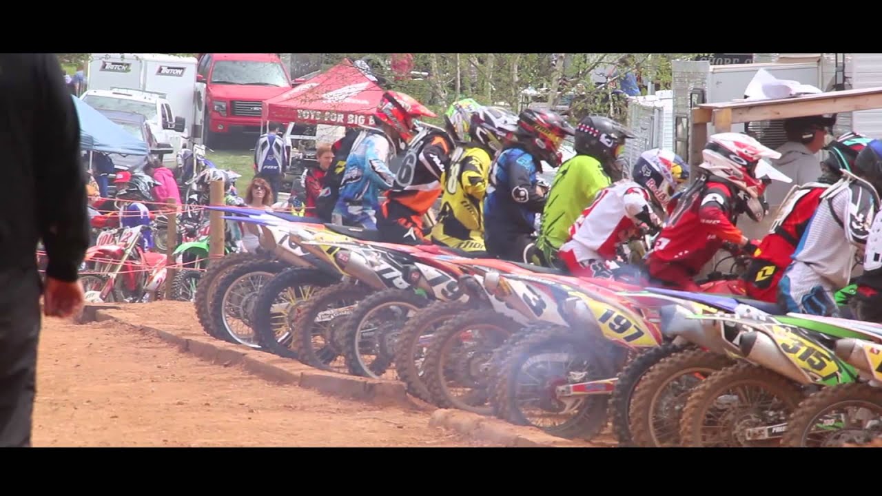 WIDE OPEN RACING // Mill Hill MX YouTube