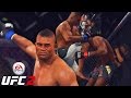 Alistair Overeem Is A BEAST! Knocked Out For Taunting! EA Sports UFC 2 Online Gameplay
