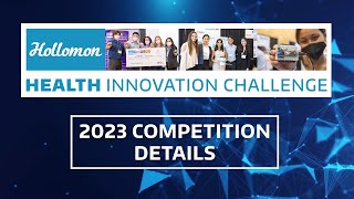 2023 Hollomon Health Innovation Challenge Details and Q A