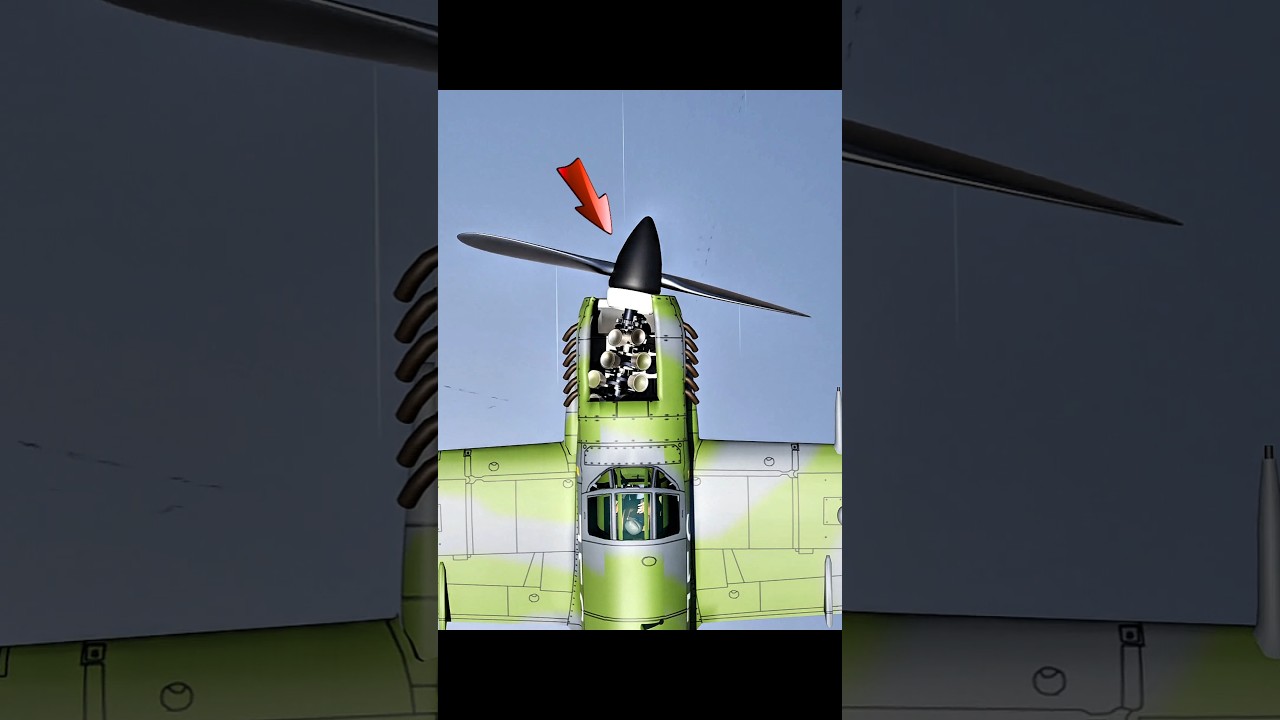 Why Airplanes have Angled Engines? – Explained by Physics!