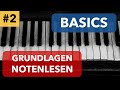 Basics grundlagen notenlesen  stammtonreihe notensystem notenschlssel oktavrume