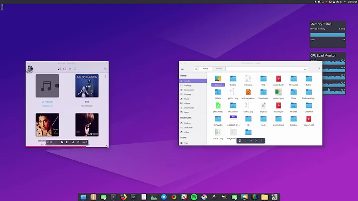 MauiKit floatingbar ui/ux