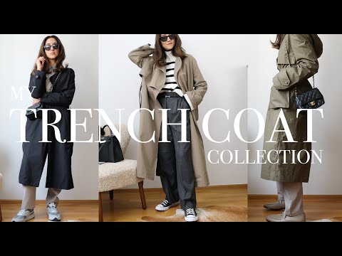 Trench Coats for Every Season From High End to High Street | Styling Ideas