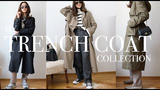 Trench Coats for Every Season From High End to High Street | Styling Ideas