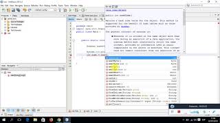 Raíz cuadrada con Java (NetBeans) screenshot 1