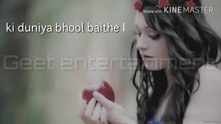 Sad Whatsapp Status | Humara Haal | By Zack prince