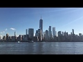 Downtown NYC New Jersey Side View