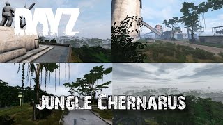 DayZ Chernarus Has Been Turned Into A Jungle And Its Stunning!!