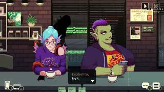 Coffee Talk Episode 2:Hibiscus & Butterfly(part 2 1/2)(Lucas gives advice part 2)