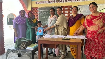 🏆Annual Result Declaration🏆 at GPS Sandhai  @mukta_aneducator3315  #fln #nipun #nipunharyana