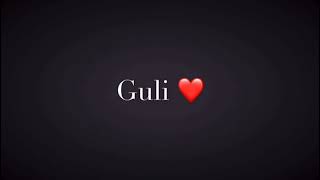 Seviyorum ❤GULI❤