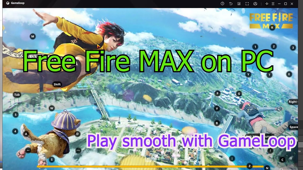 Free Fire Max Pc - Download & Play On Windows Pc Smooth With Gameloop  Emulator - Youtube